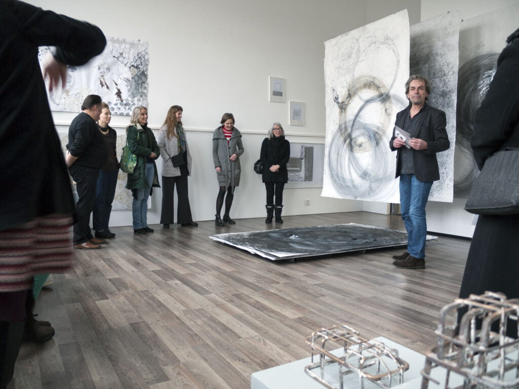 Opening Tanja Isbarn en Julia Gubitz Conditie en Tegenbod