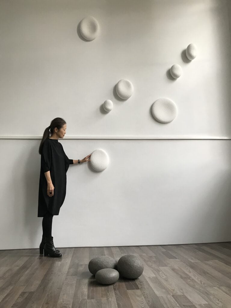 druppelsgewijze finissage Yumiko Yoneda