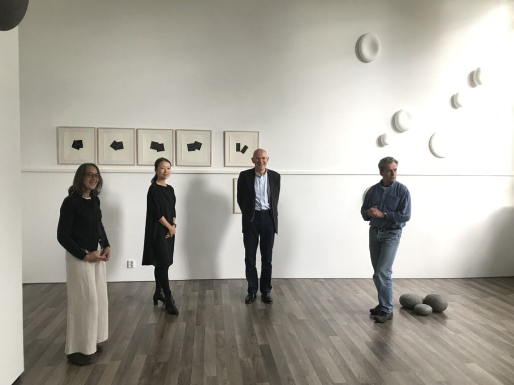 druppelsgewijze finissage Johan van der Veen