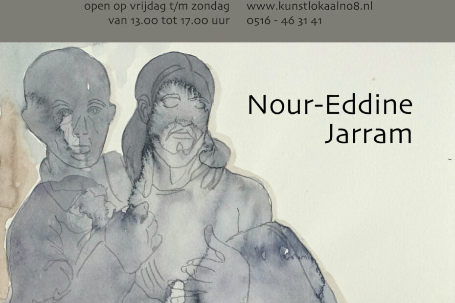 Affiche Nour-Eddine Jarram