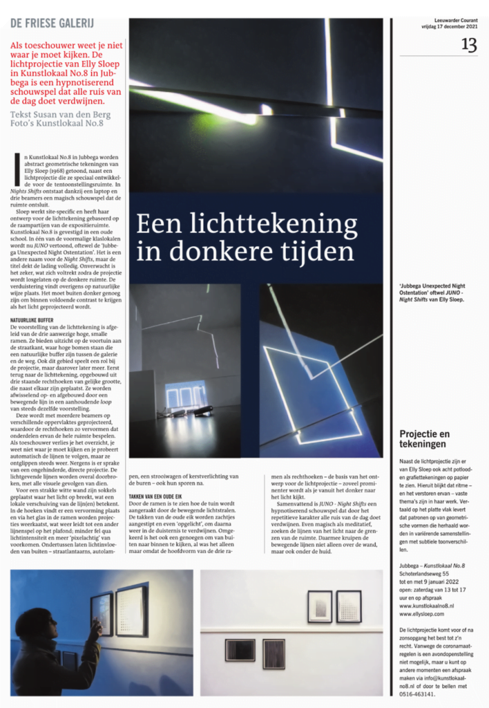 LC Friese Galerij - vrijdag 17 december 2021