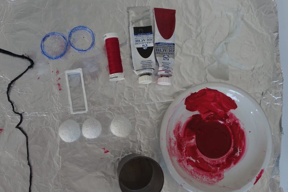 atelierbezoek Vivian Rozenbeek