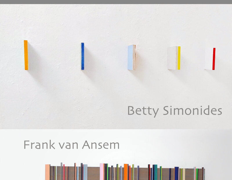 Betty Simonides | Frank van Ansem, duotentoonstelling van 3 t/m 25 februari 2024 in Kunstlokaal №8