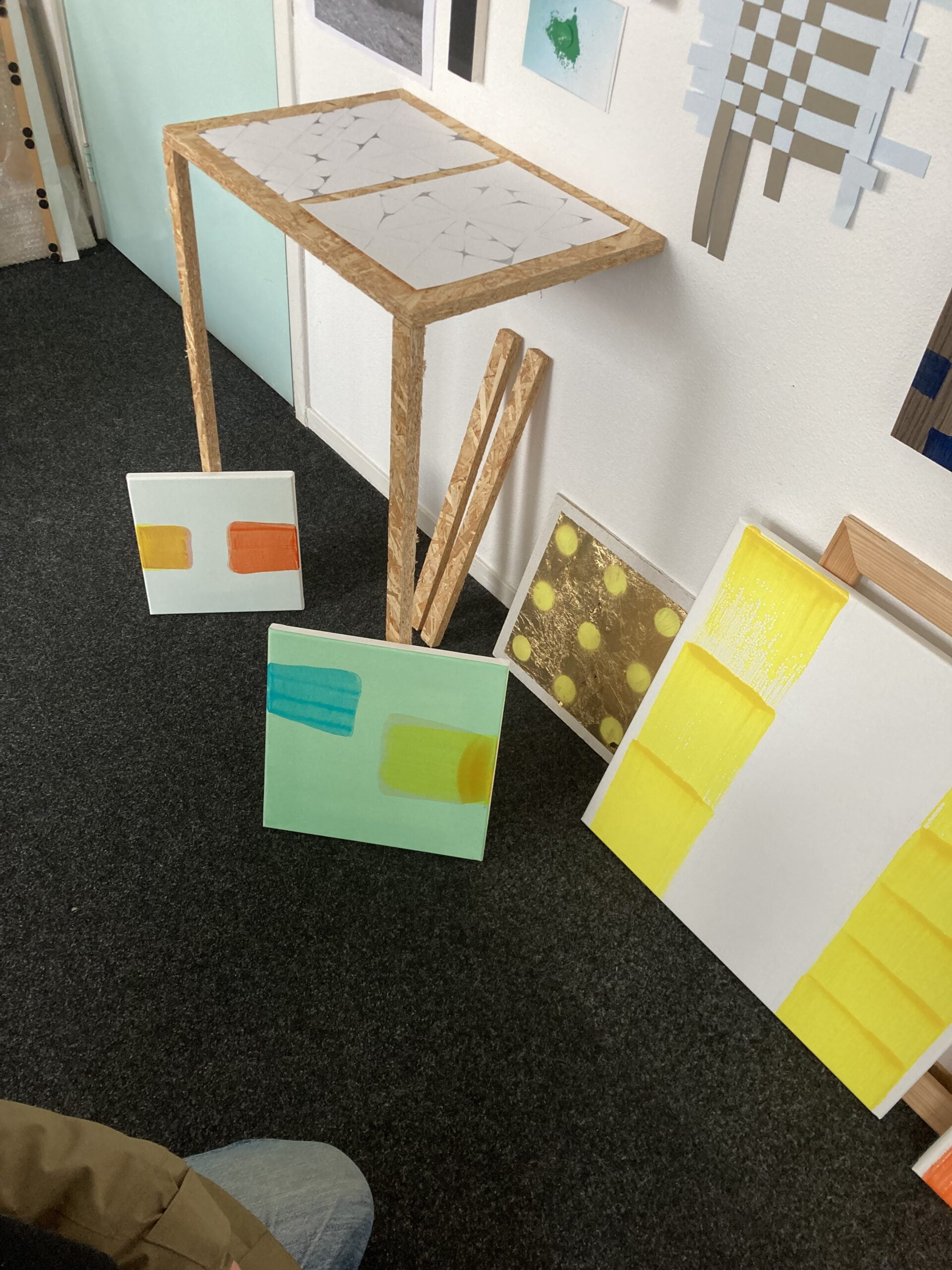 Betty Simonides, atelier