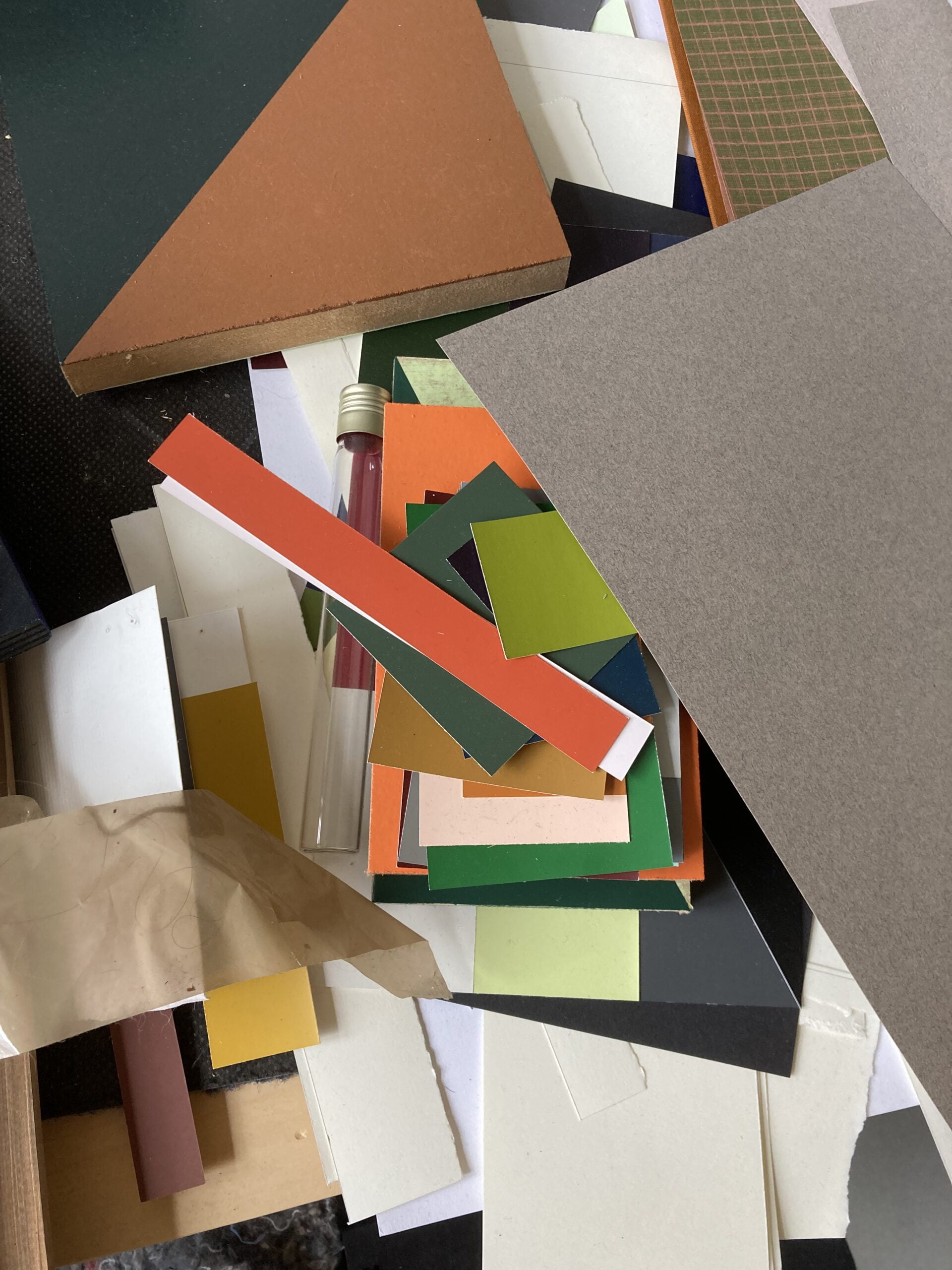 Frank van Ansem, atelier