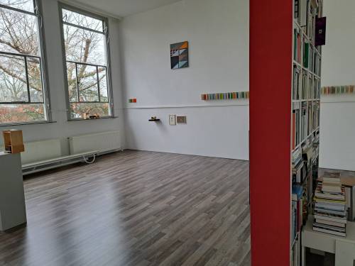 Simonides en van Ansem in Kunstlokaal №8 | Foto Jurjen K van der Hoek