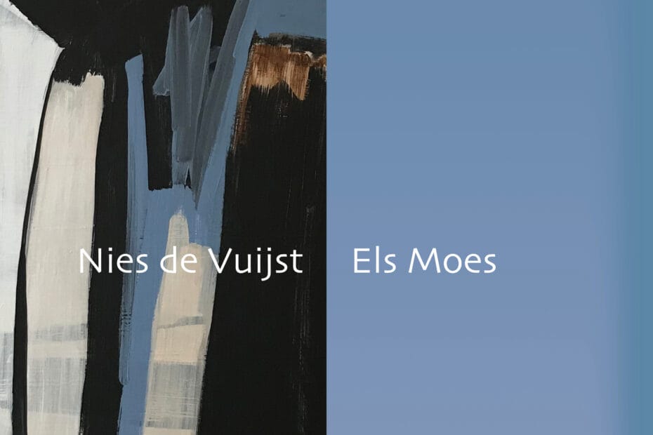Els Moes Nies de Vuijst, duotentoonstelling