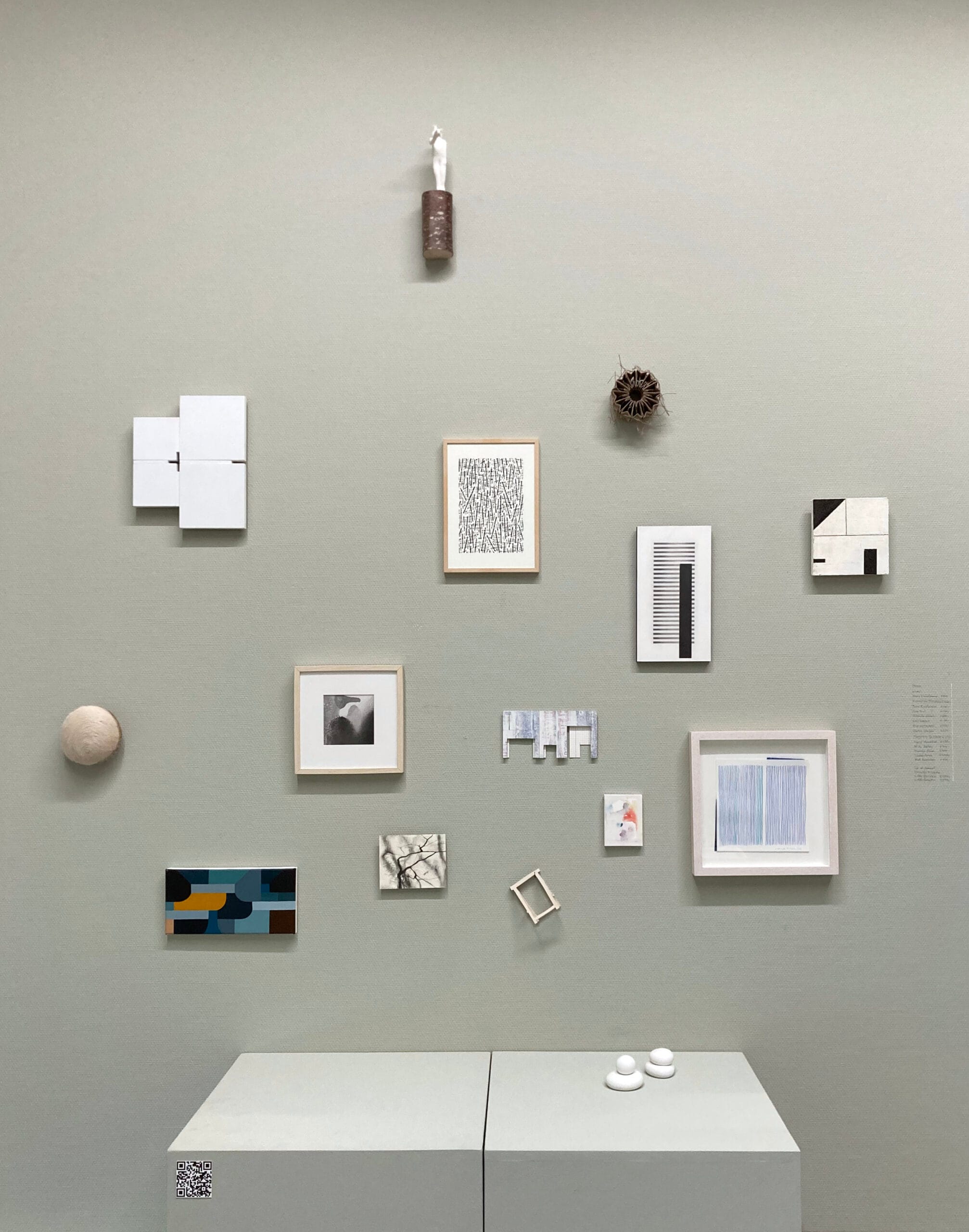 selectie uit Museo-collectie op Art Noord VI 2024
