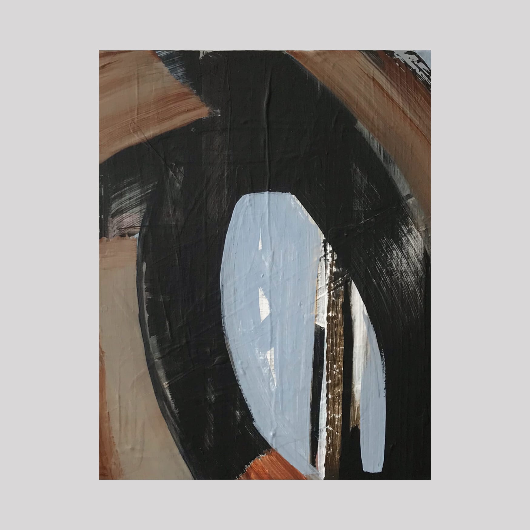 Schilderij Nies de Vuijst