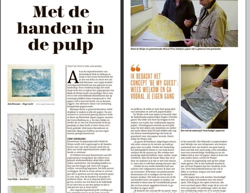 Dirk van Ginkel over Be My Guest