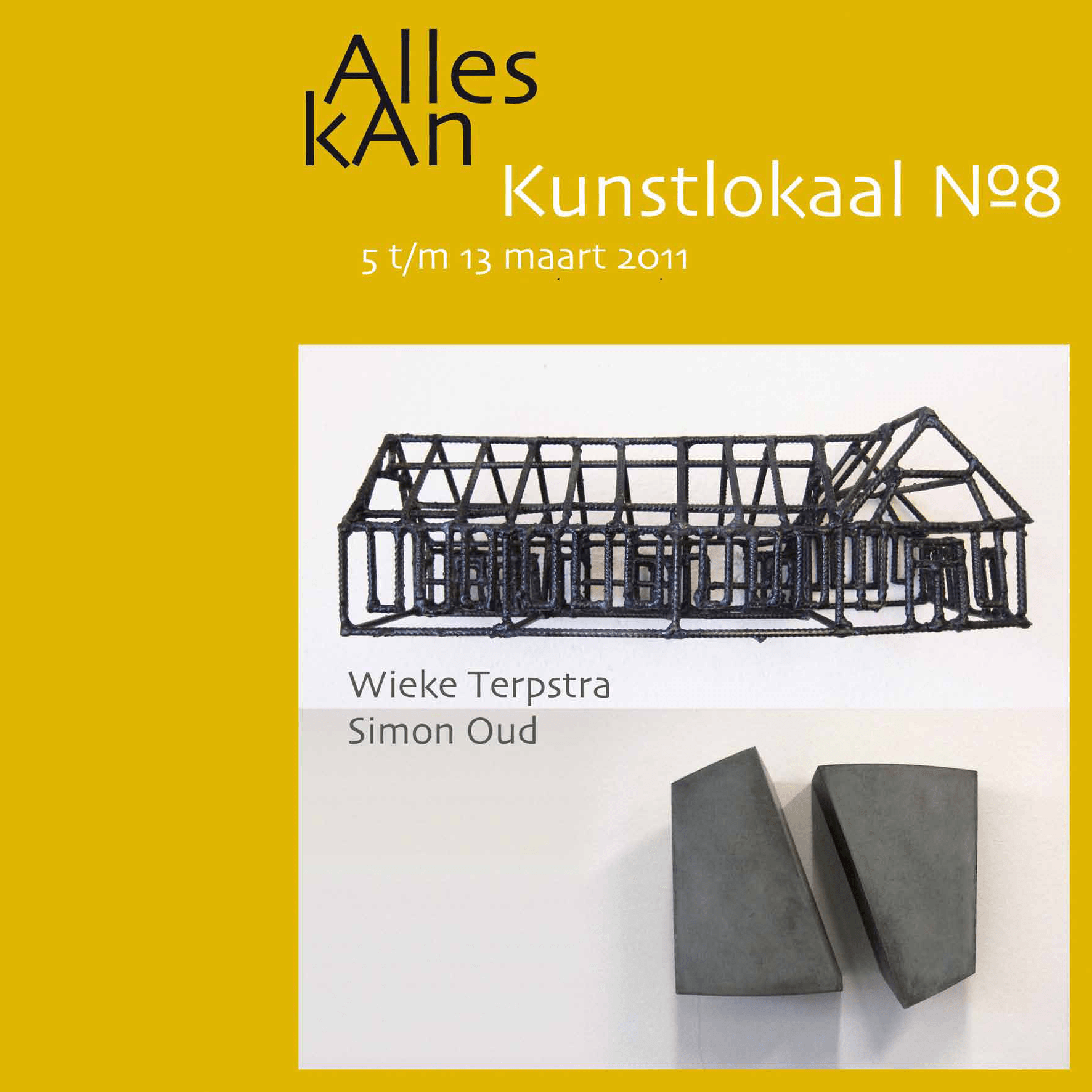 Boekje Kunstlokaal №8 Terpstra - Oud